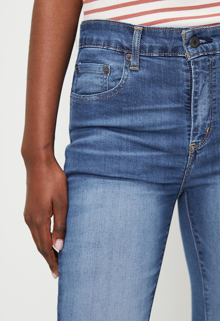 Levi’s® - 721 high rise skinny za tore it up no dx - blue 
