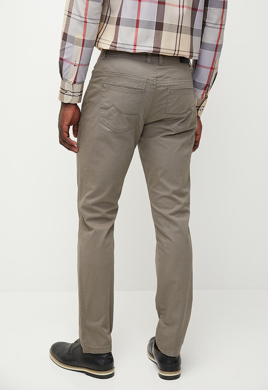 Pierre Cardin - PC Marina Smart Pants - Pewter