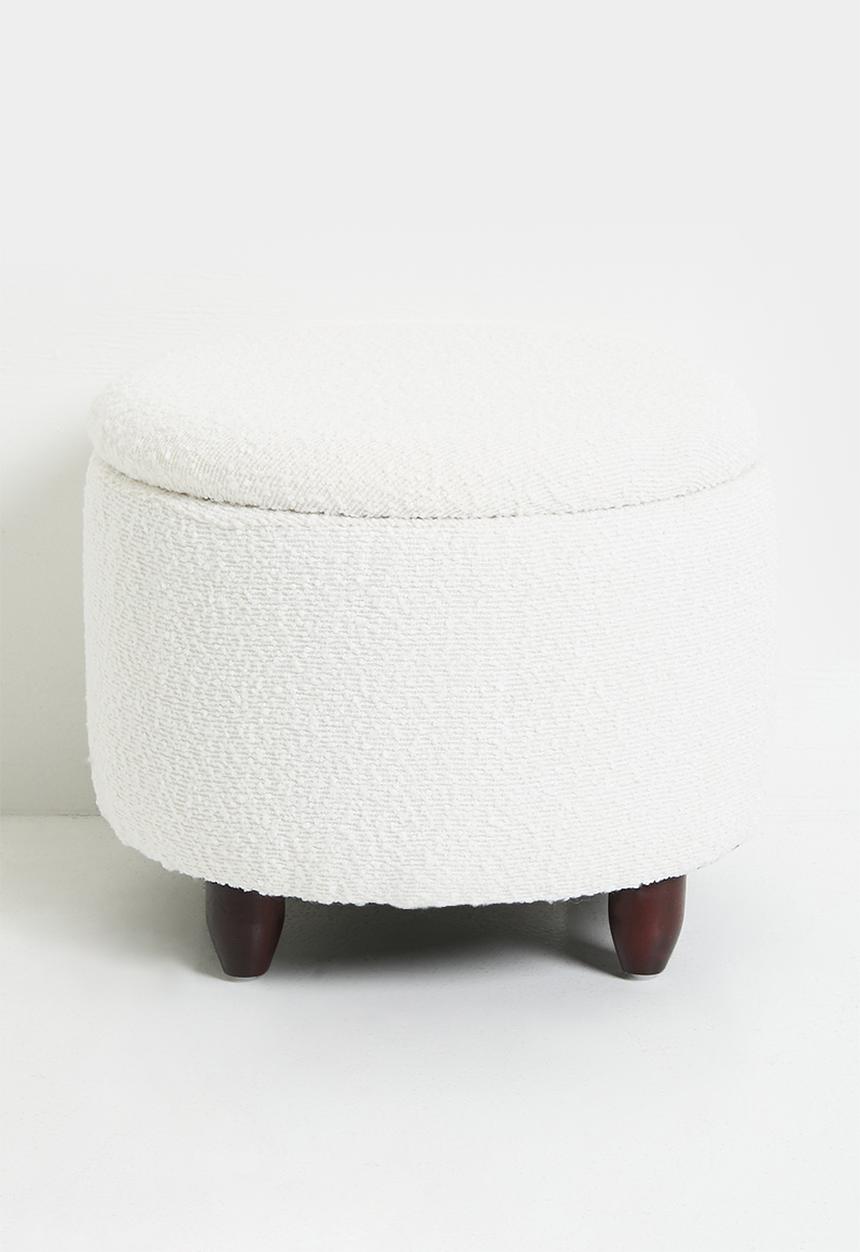Sixth Floor - Stelly ottoman - Natural