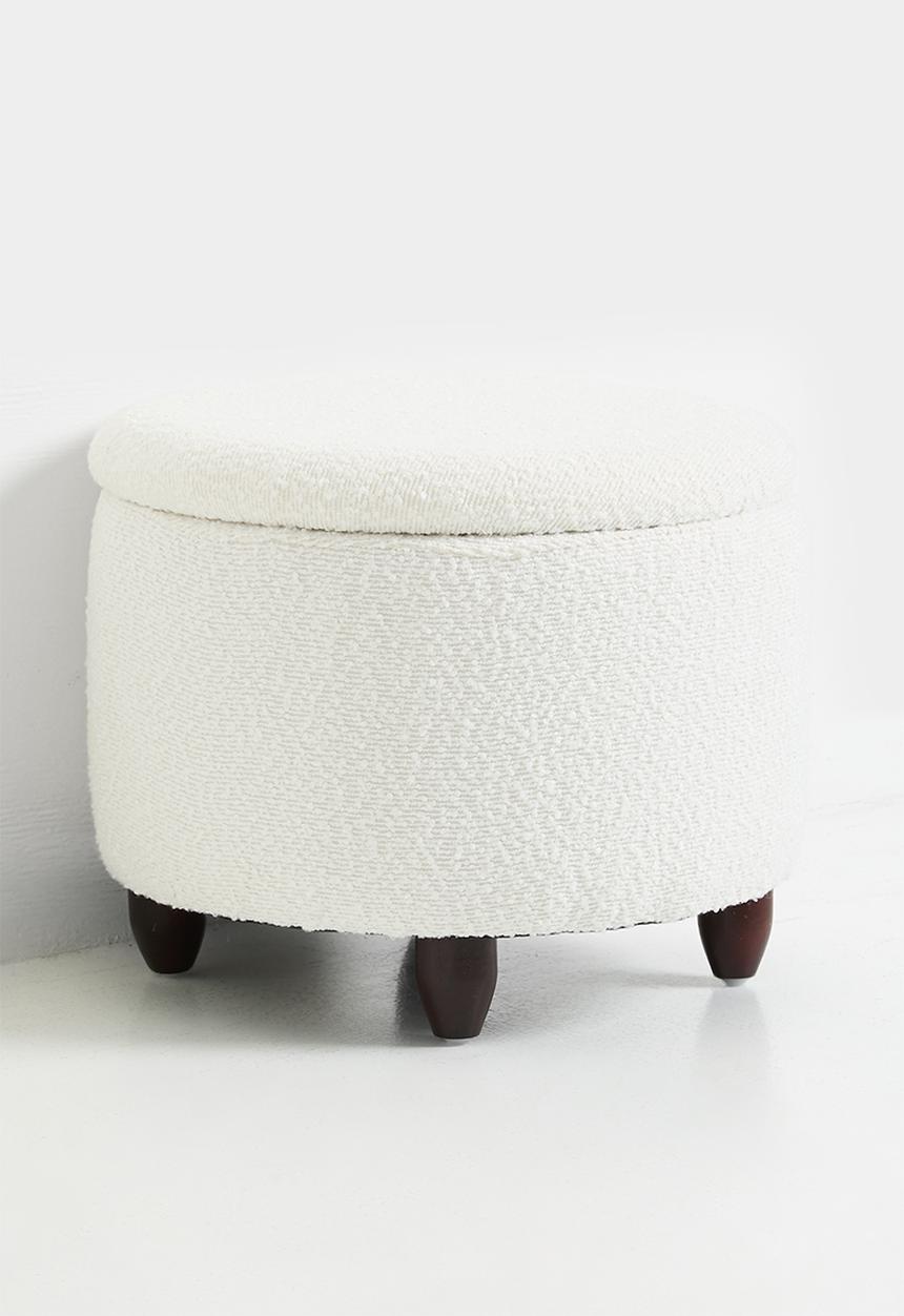 Sixth Floor - Stelly ottoman - Natural