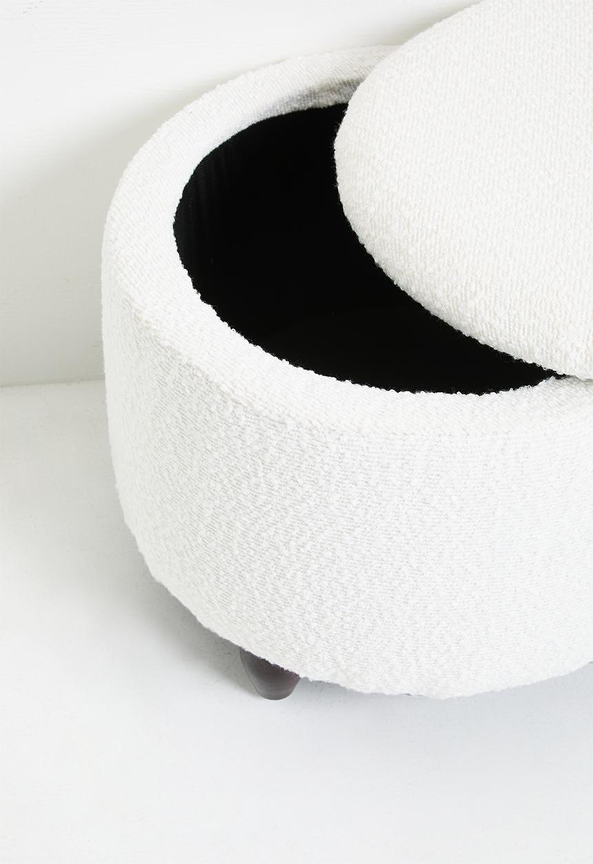 Sixth Floor - Stelly ottoman - Natural