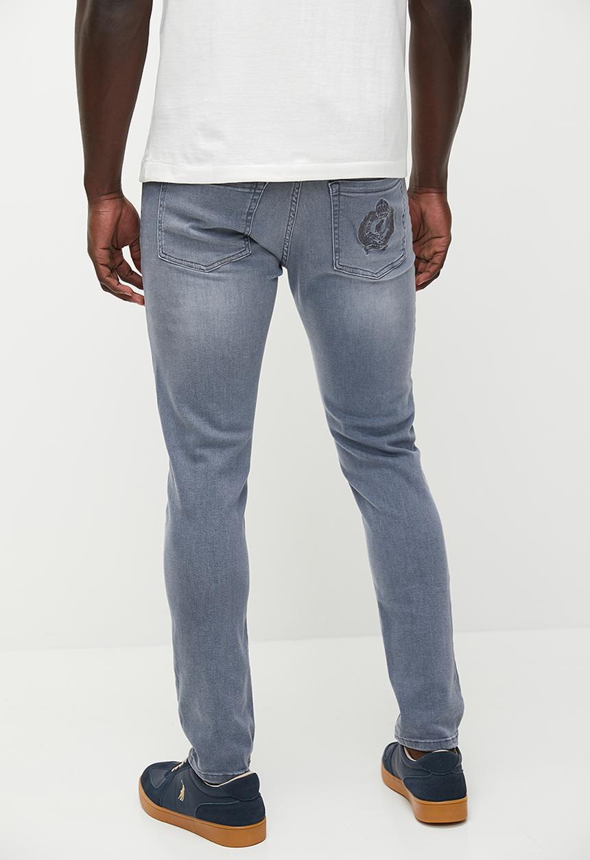 POLO - Dover Slim Leg Denim - Grey