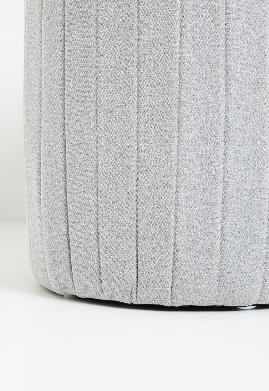 Sixth Floor - Polly storage ottoman - Grey