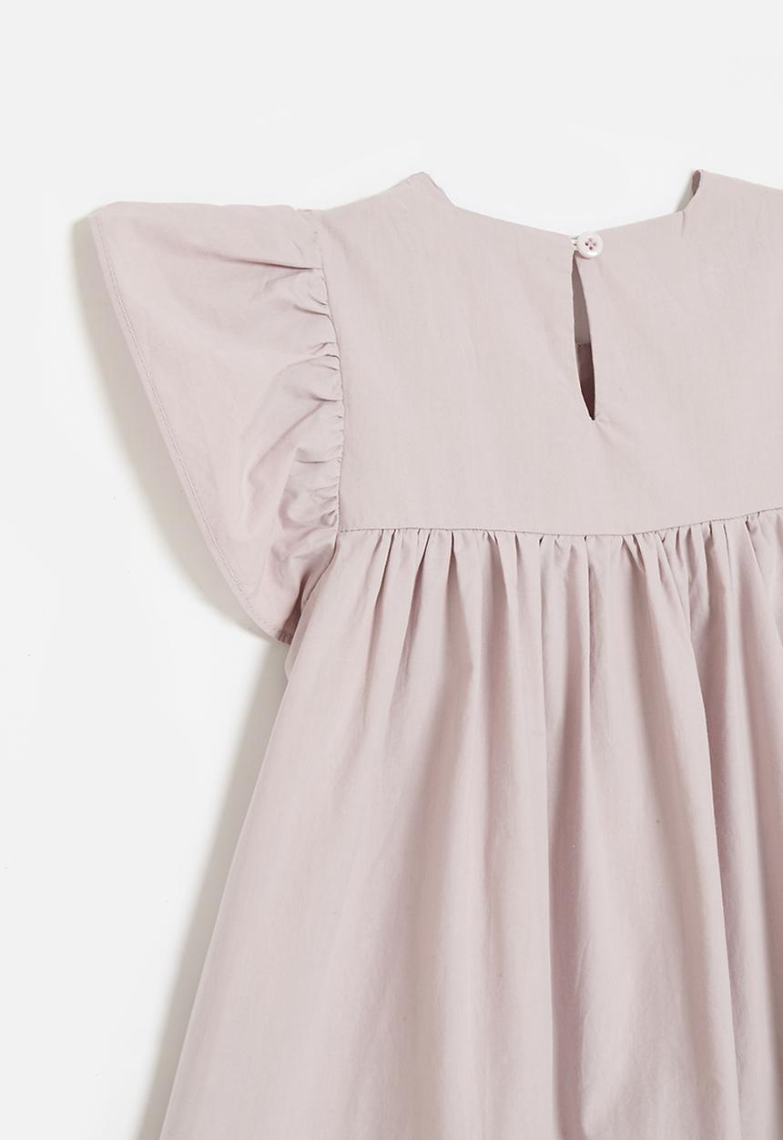 Pop Candy - Frilled sleeve dress - grey