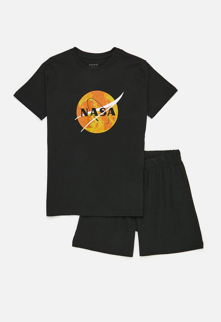 Pop Candy - NASA pj set - black