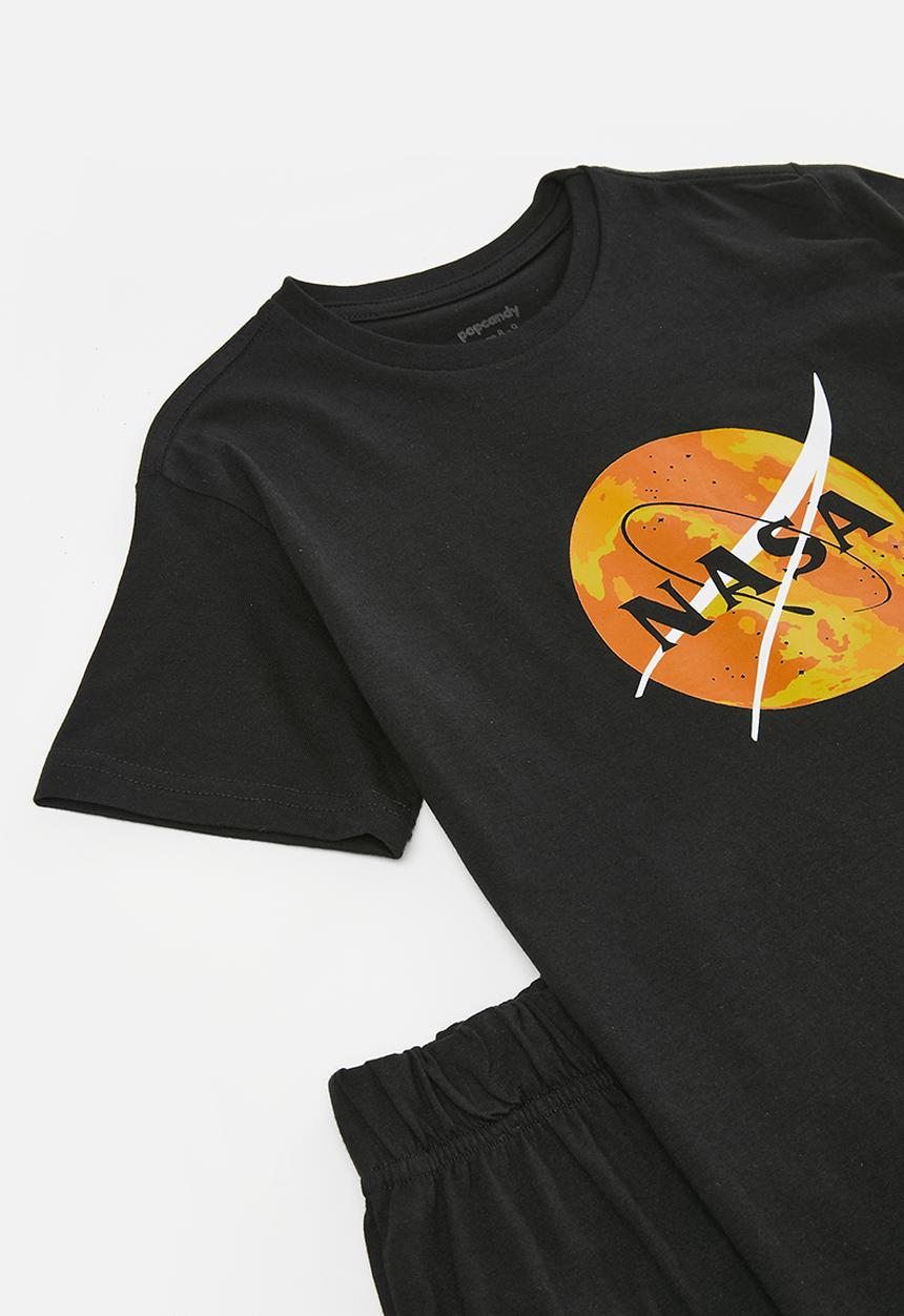 Pop Candy - NASA pj set - black