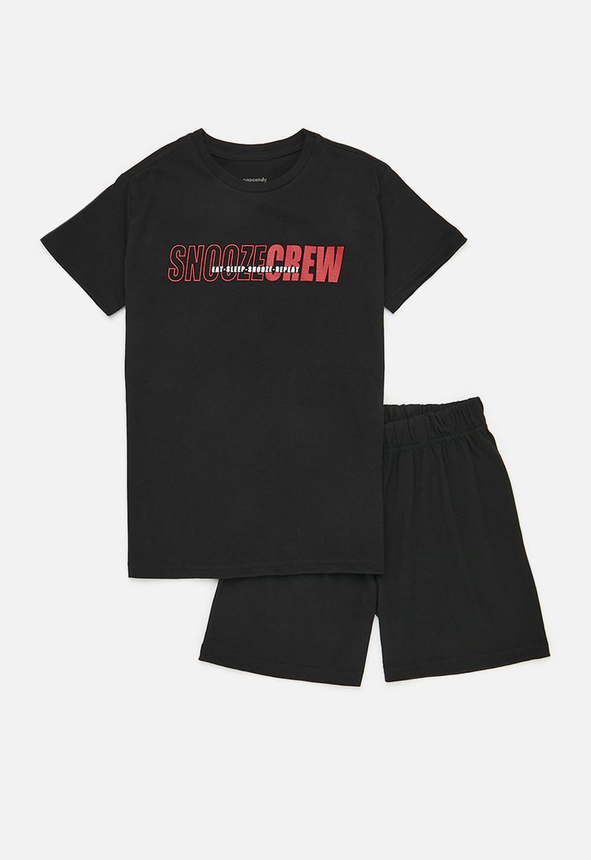 Pop Candy - Pj set - black