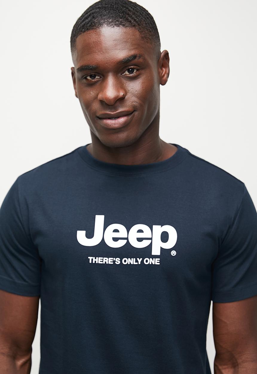 JEEP - Iconic collection tee - navy