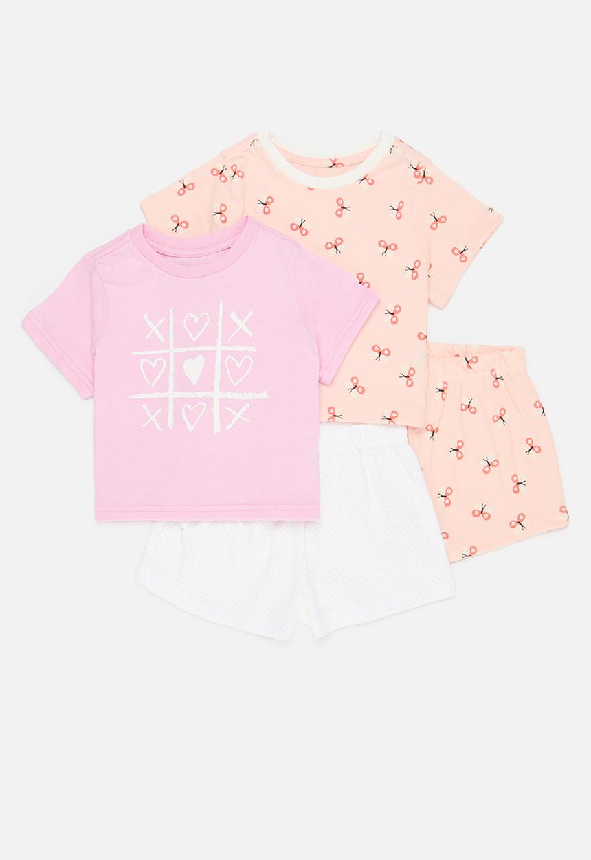 Pop Candy - 2 Pack pj set - multi 