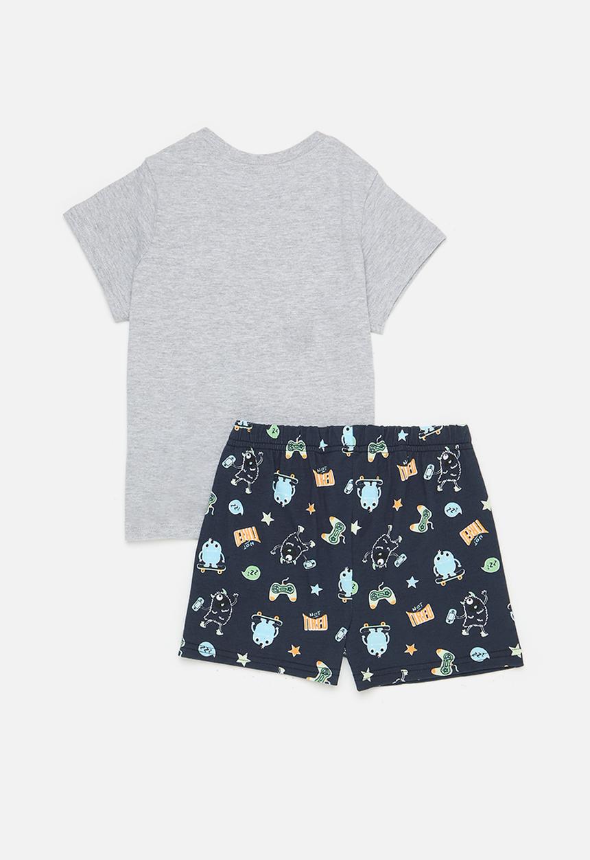 Pop Candy - Pj set - grey