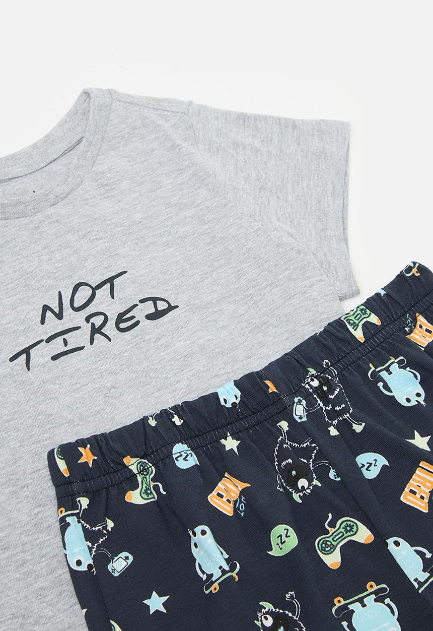 Pop Candy - Pj set - grey