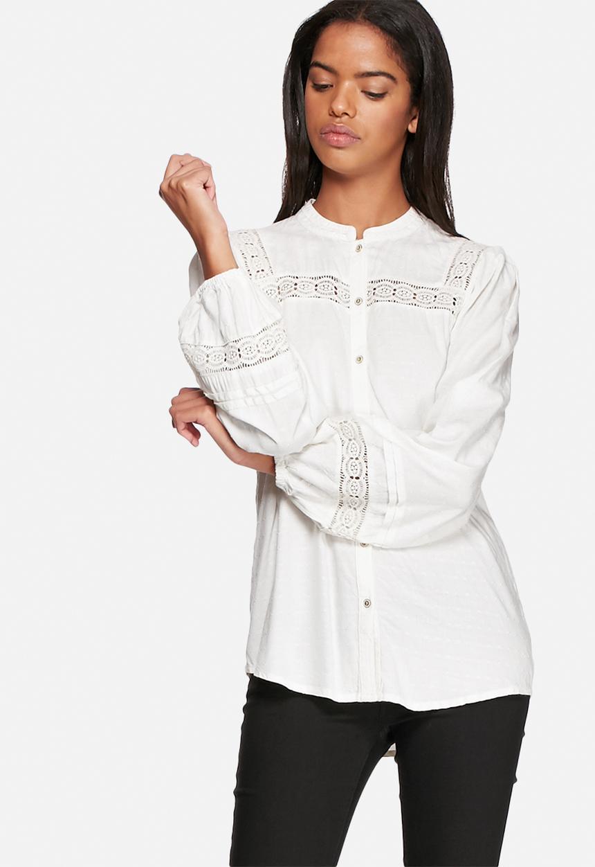 ONLY - Clotilda Bell Sleeve Blouse