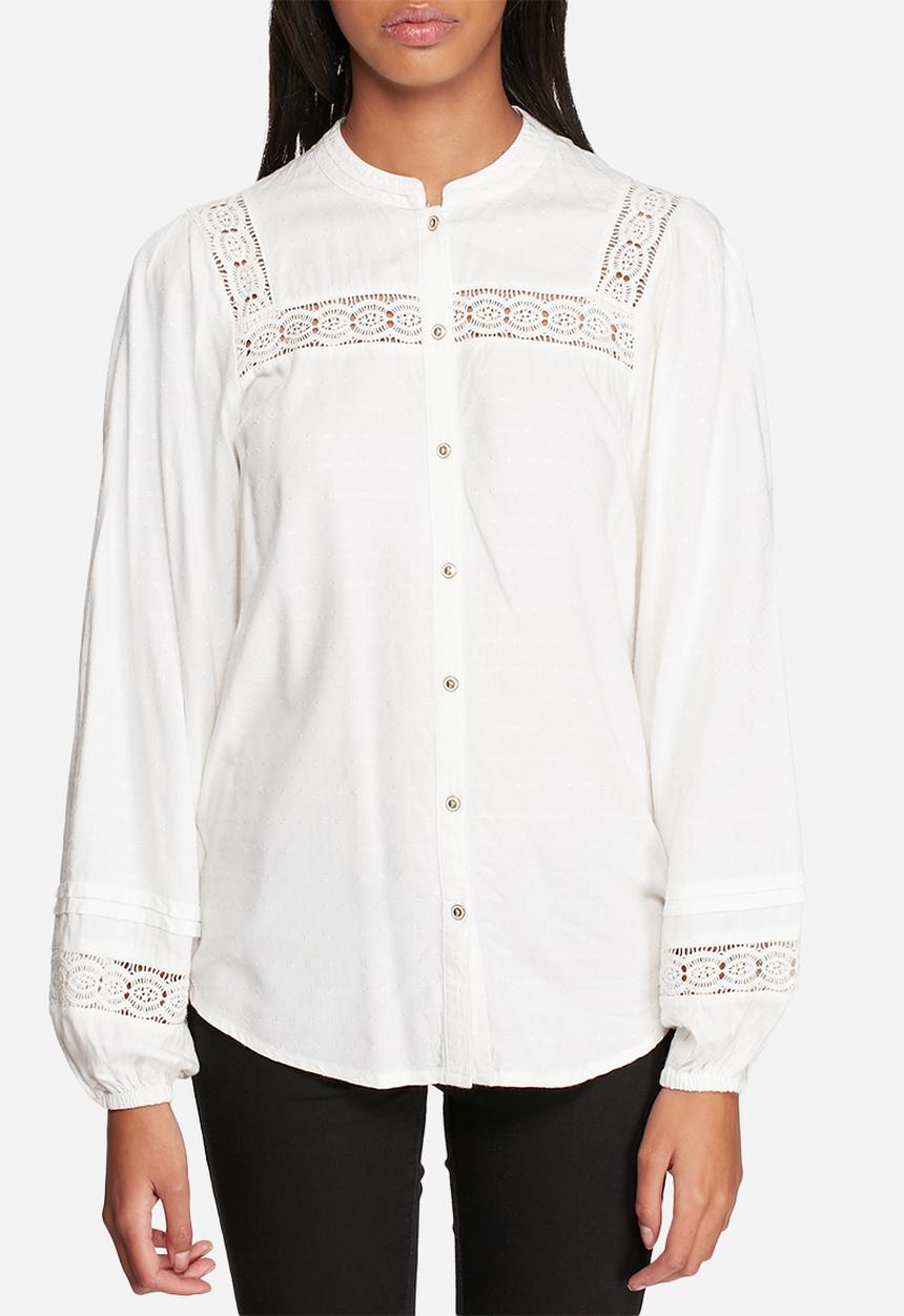 ONLY - Clotilda Bell Sleeve Blouse