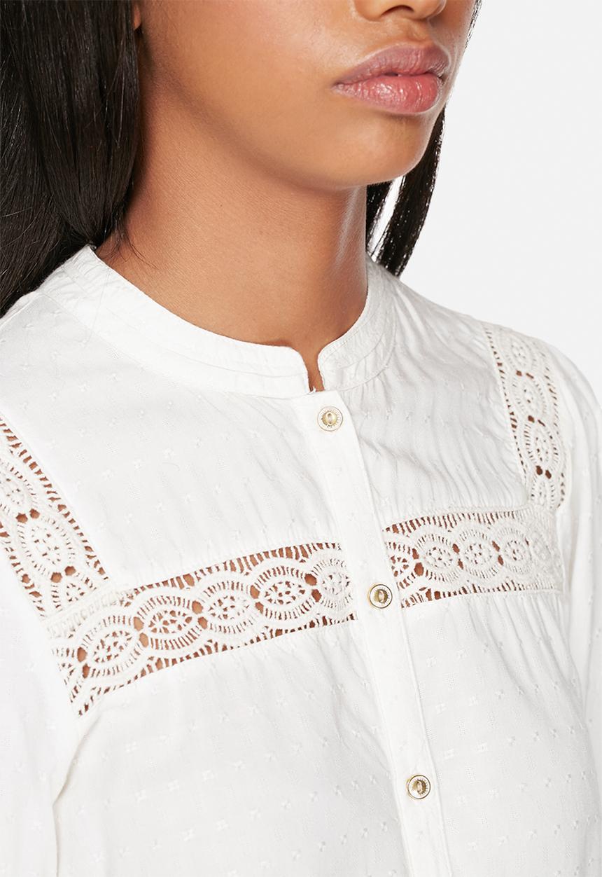 ONLY - Clotilda Bell Sleeve Blouse