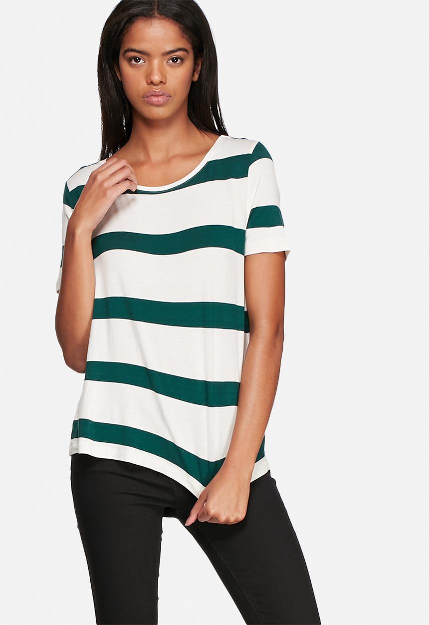 ONLY - Fia Stripe Tee