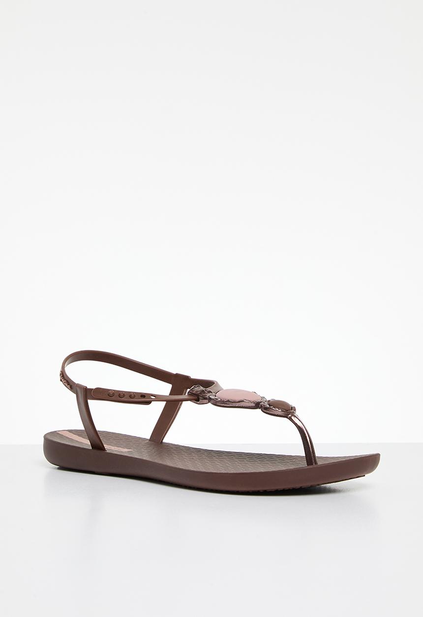 Ipanema - Class bright stone thong - brown