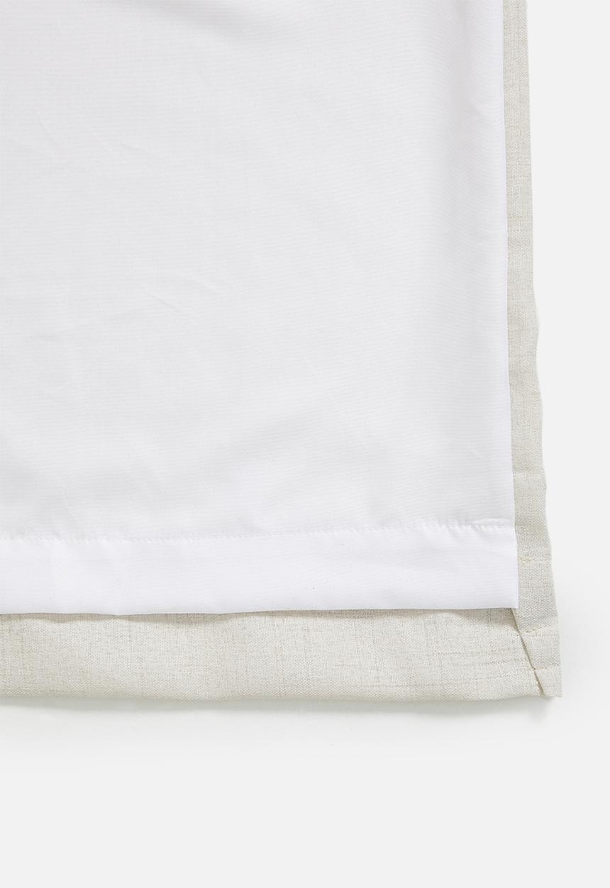 Sixth Floor - Capri Texture Eyelet Curtain - Natural