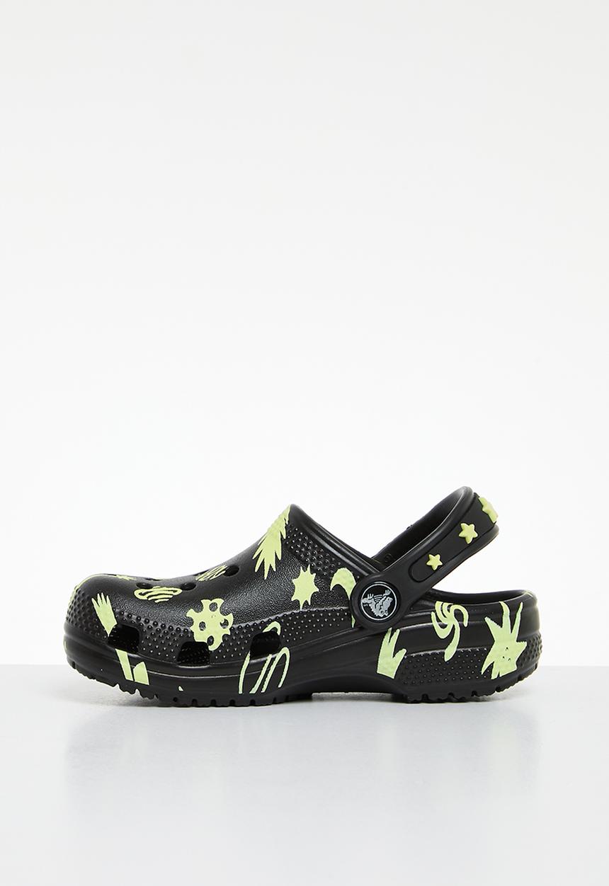 Crocs - Classic Glow Space Clog T - Black