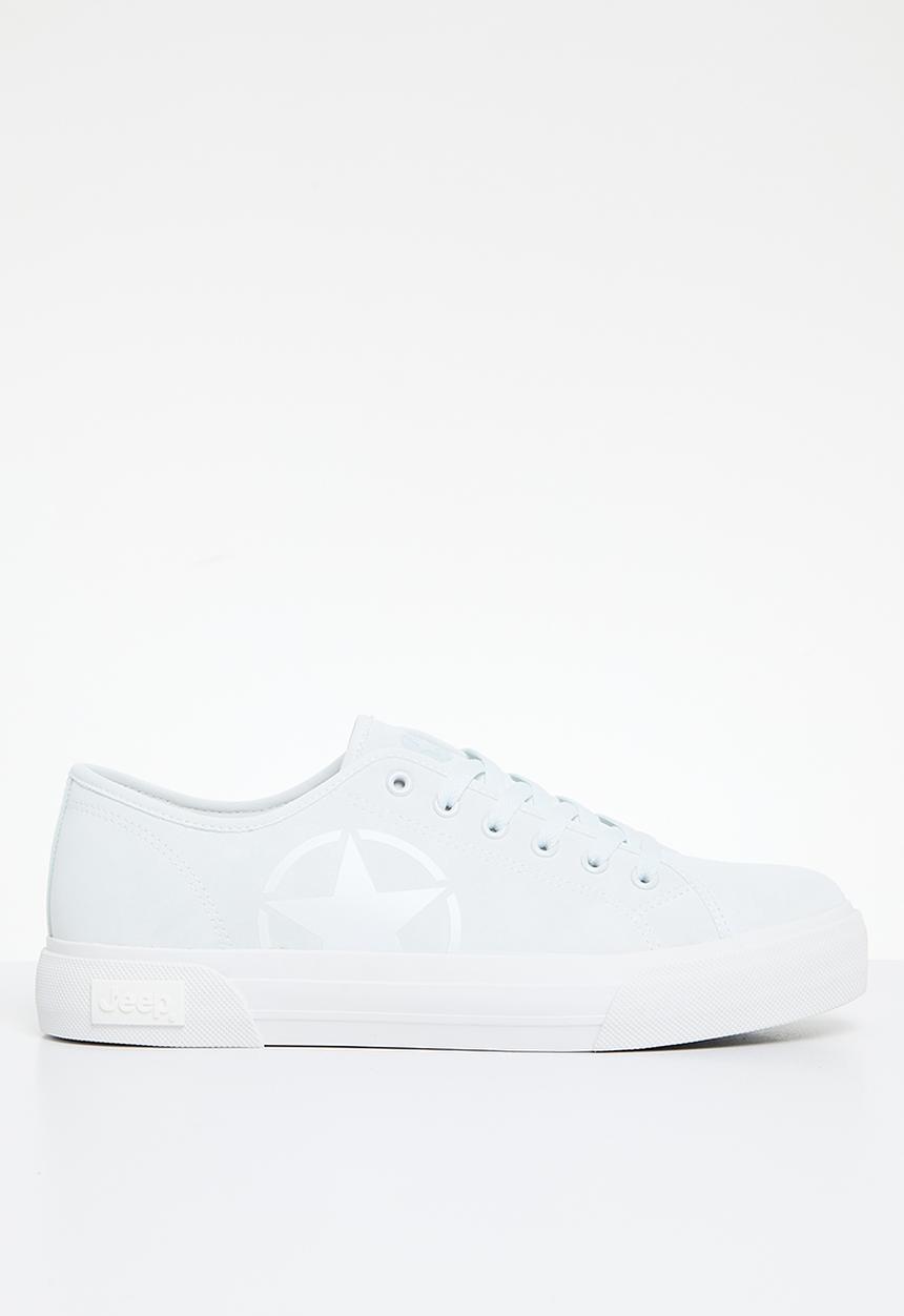 JEEP - Urban sneaker - white