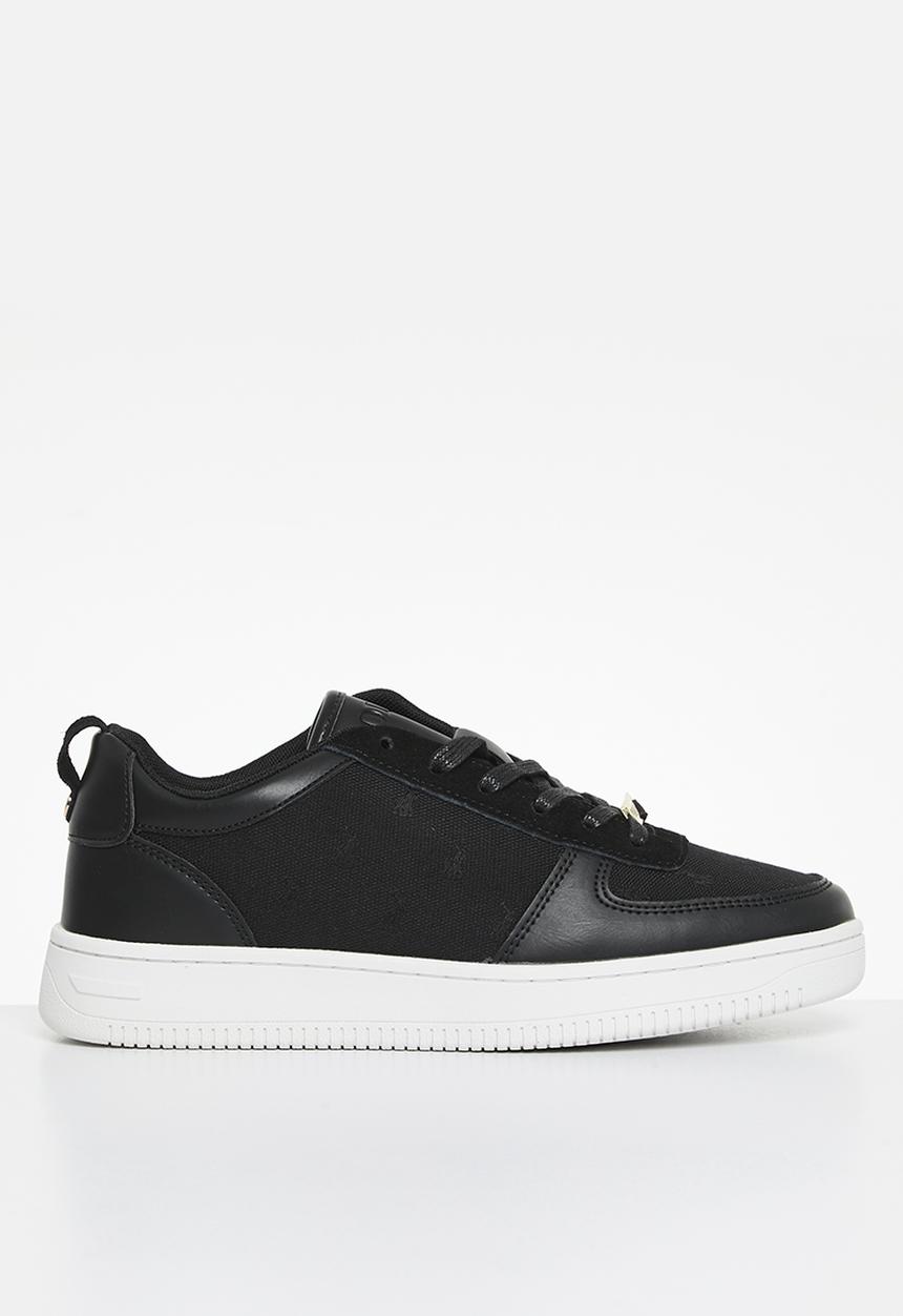 POLO - Jacquard sneaker - black
