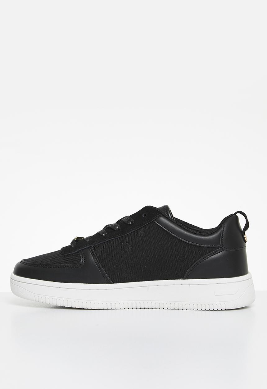 POLO - Jacquard sneaker - black