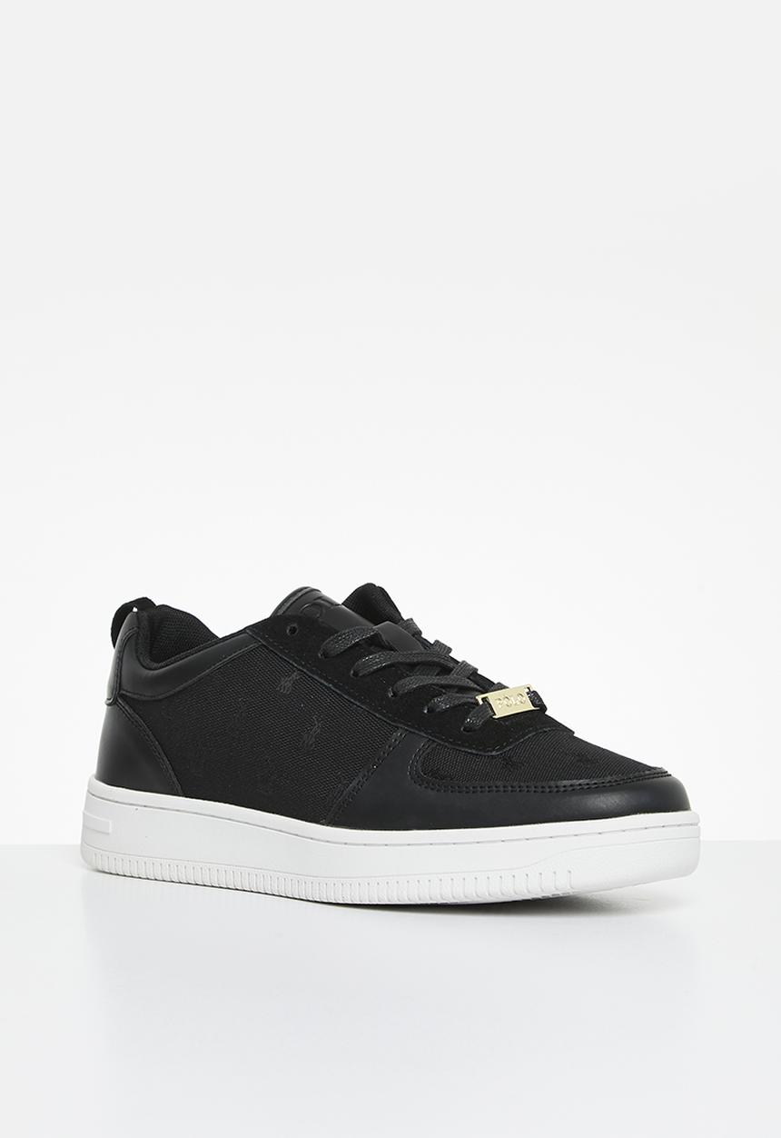 POLO - Jacquard sneaker - black
