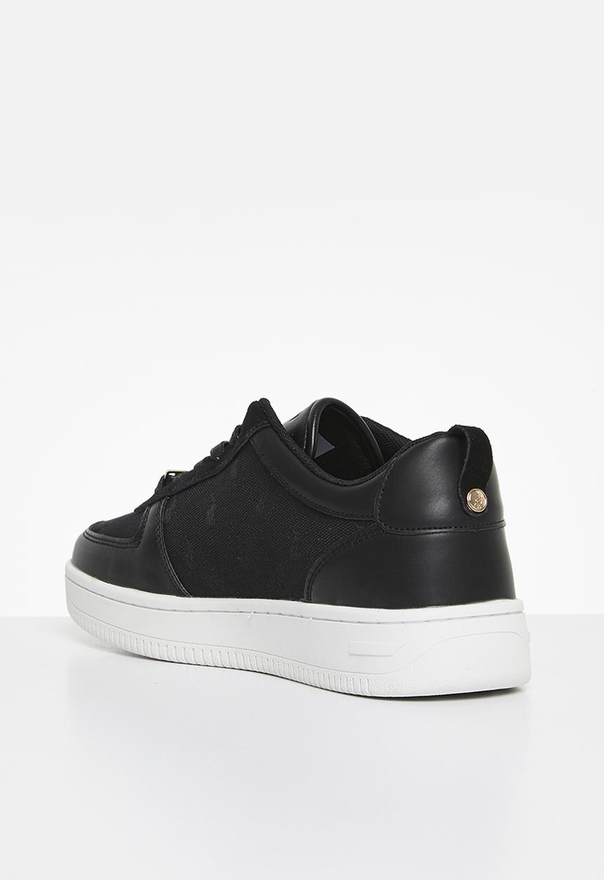 POLO - Jacquard sneaker - black