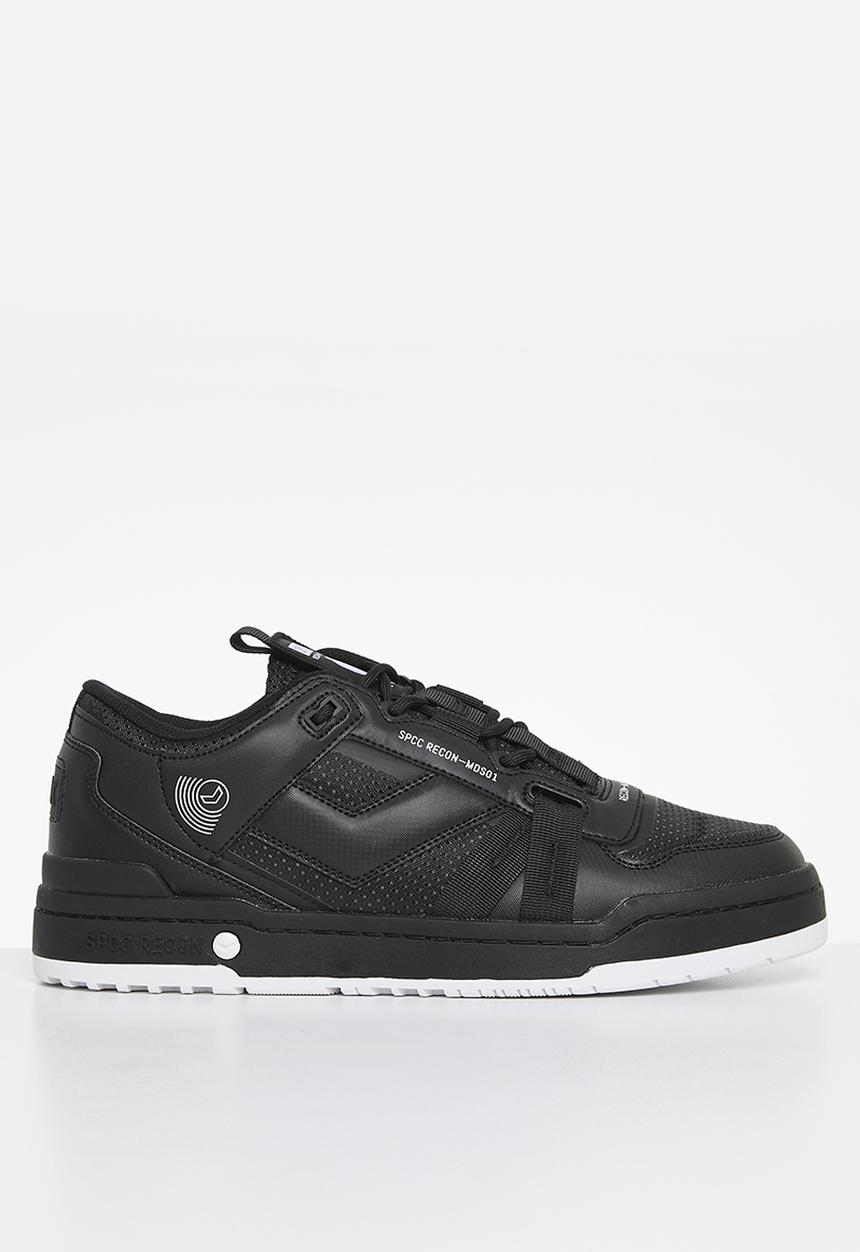 S.P.C.C - Recon Oblique Lo Sneakers  - Black