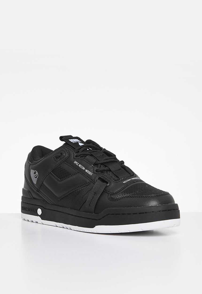 S.P.C.C - Recon Oblique Lo Sneakers  - Black