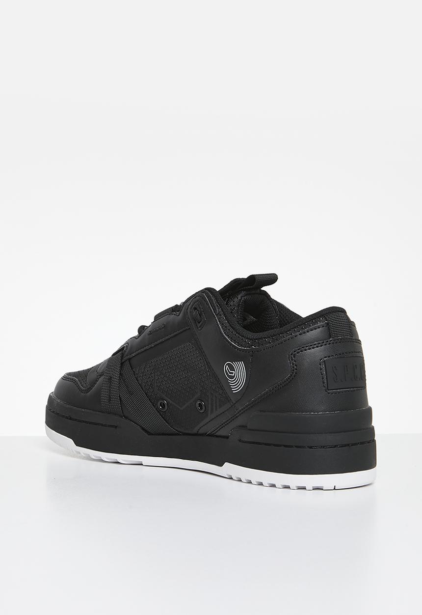 S.P.C.C - Recon Oblique Lo Sneakers  - Black