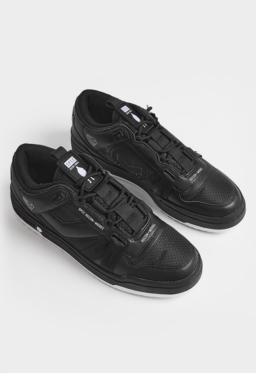 S.P.C.C - Recon Oblique Lo Sneakers  - Black