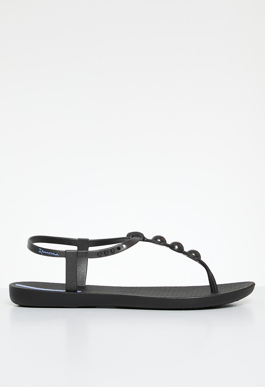 Ipanema - Class conecta hooped beads thong - black