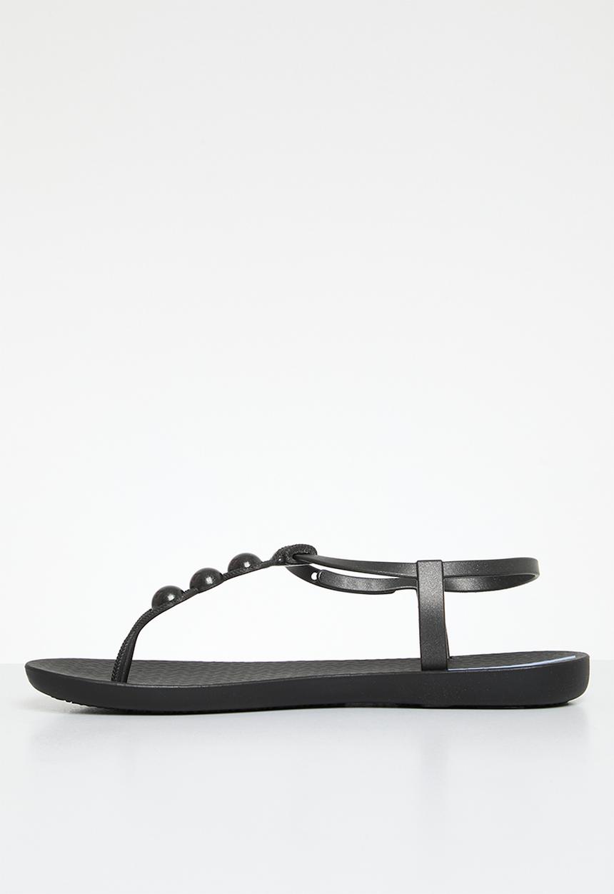Ipanema - Class conecta hooped beads thong - black