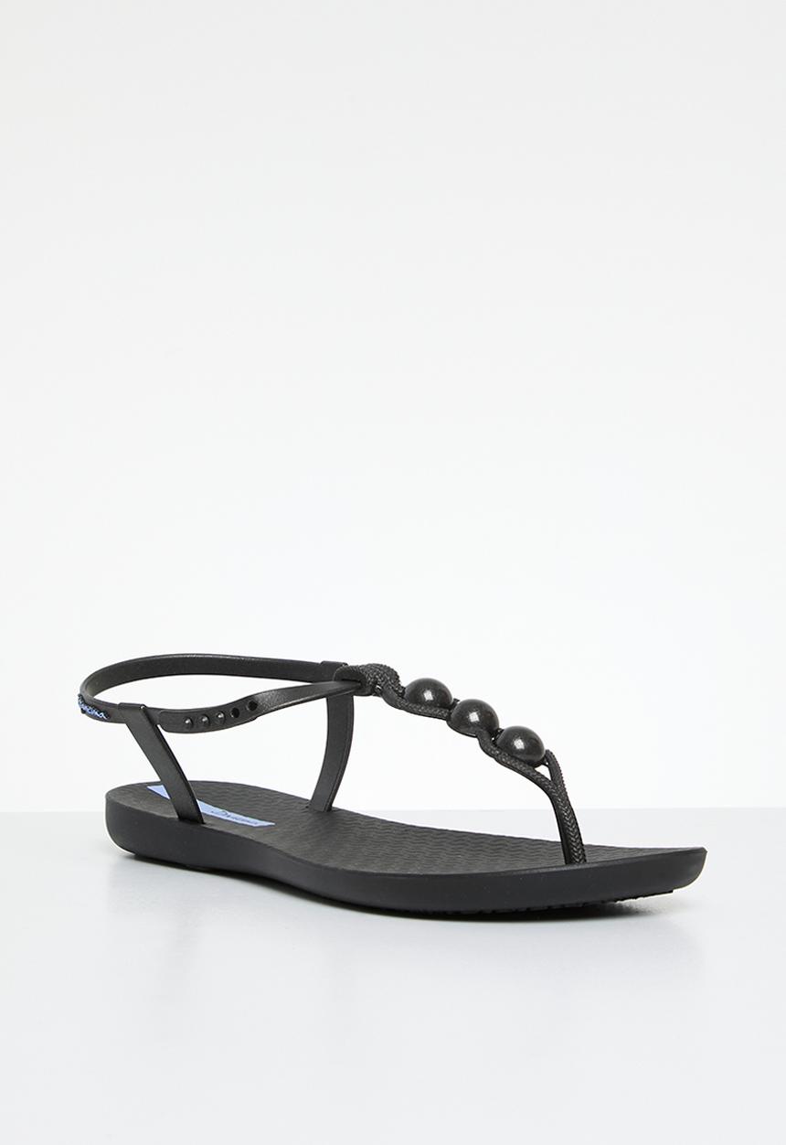 Ipanema - Class conecta hooped beads thong - black
