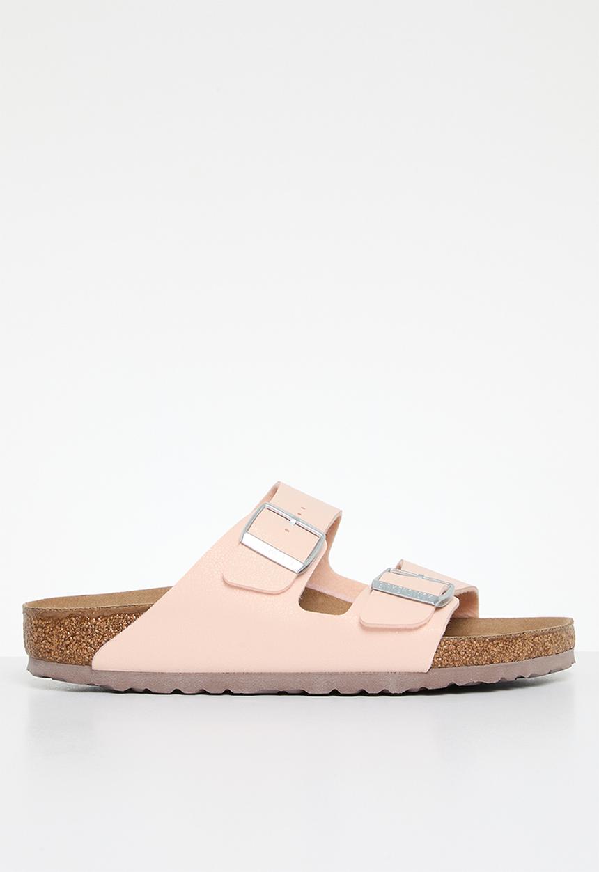 Birkenstock - Arizona vegan narrow - light rose
