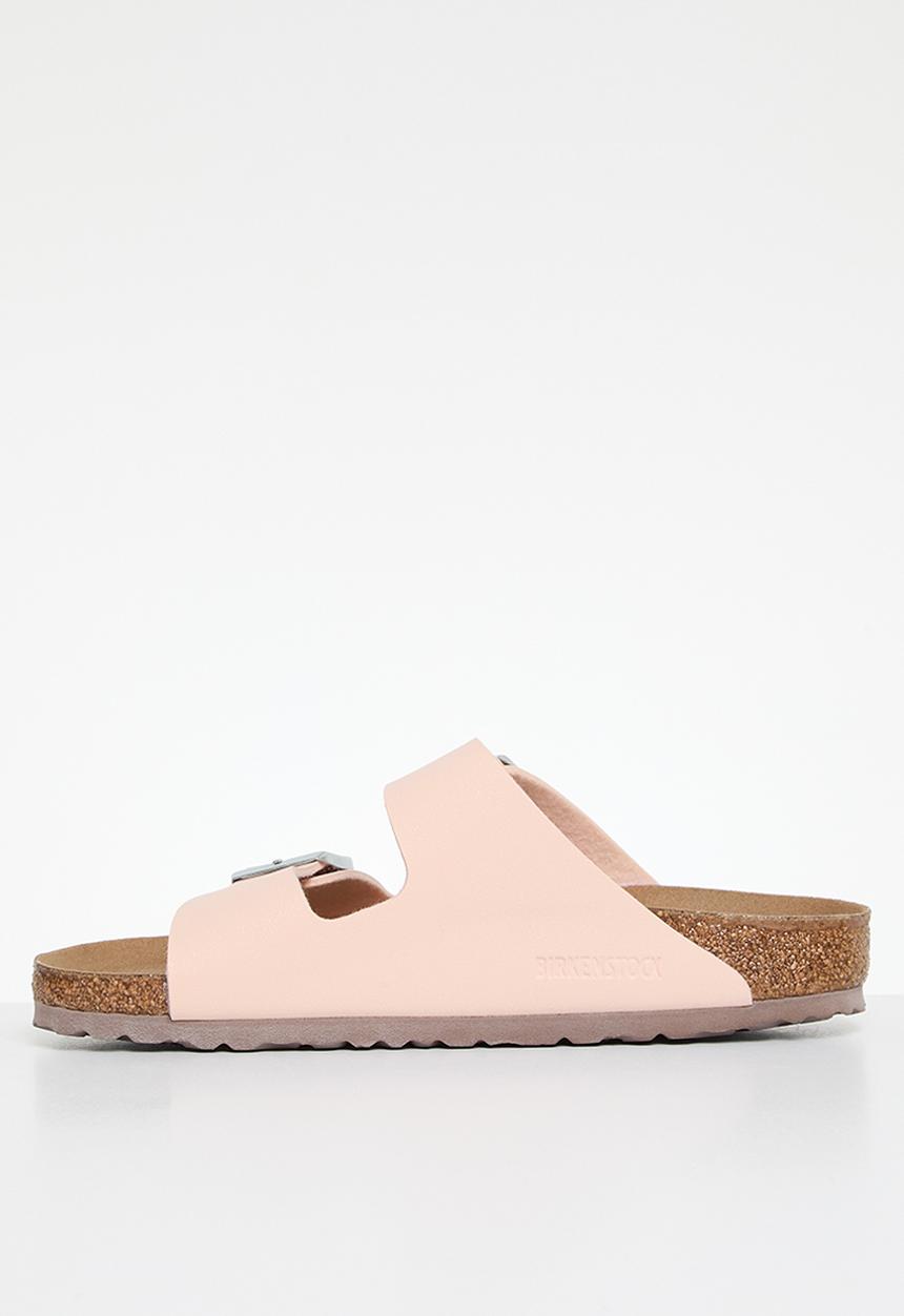 Birkenstock - Arizona vegan narrow - light rose