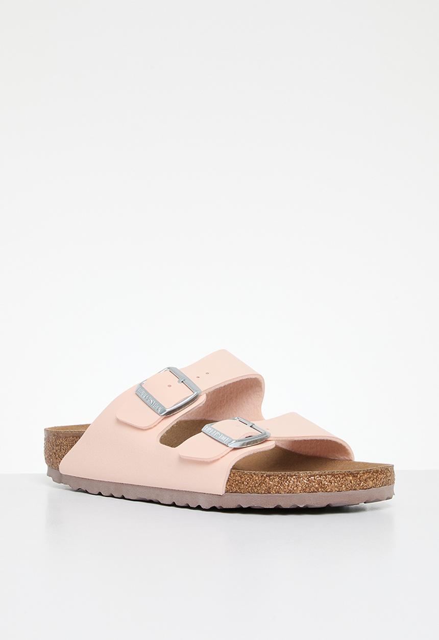 Birkenstock - Arizona vegan narrow - light rose