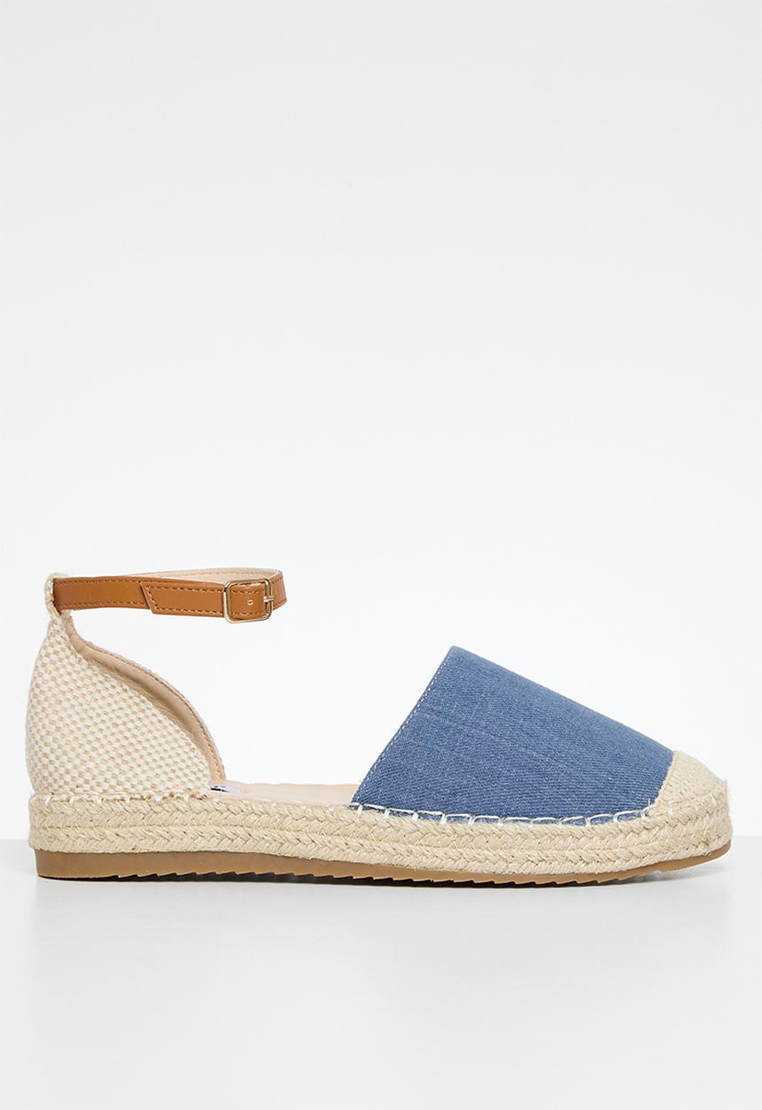 Madison® - Charlie 3 epadrille sandal - denim blue