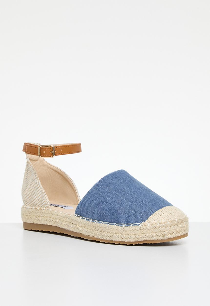 Madison® - Charlie 3 epadrille sandal - denim blue