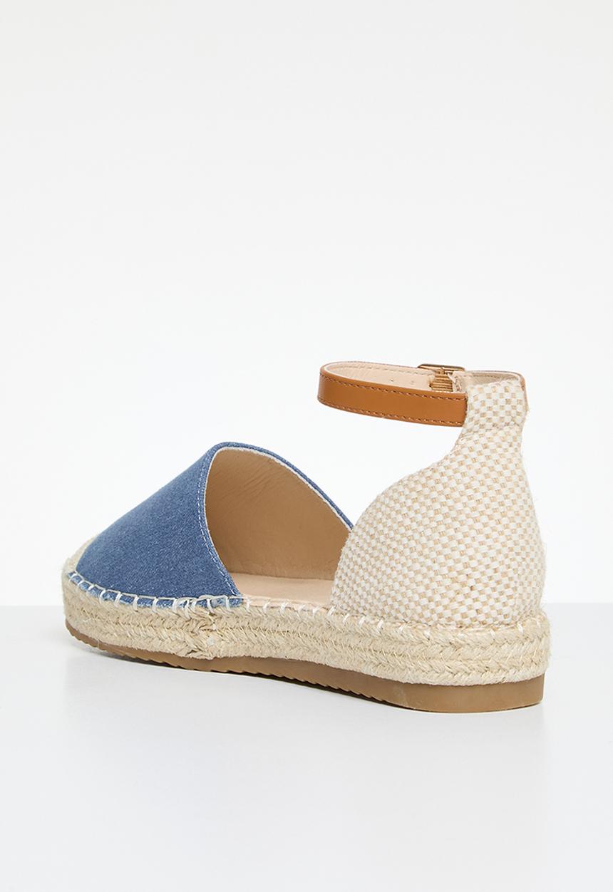 Madison® - Charlie 3 epadrille sandal - denim blue