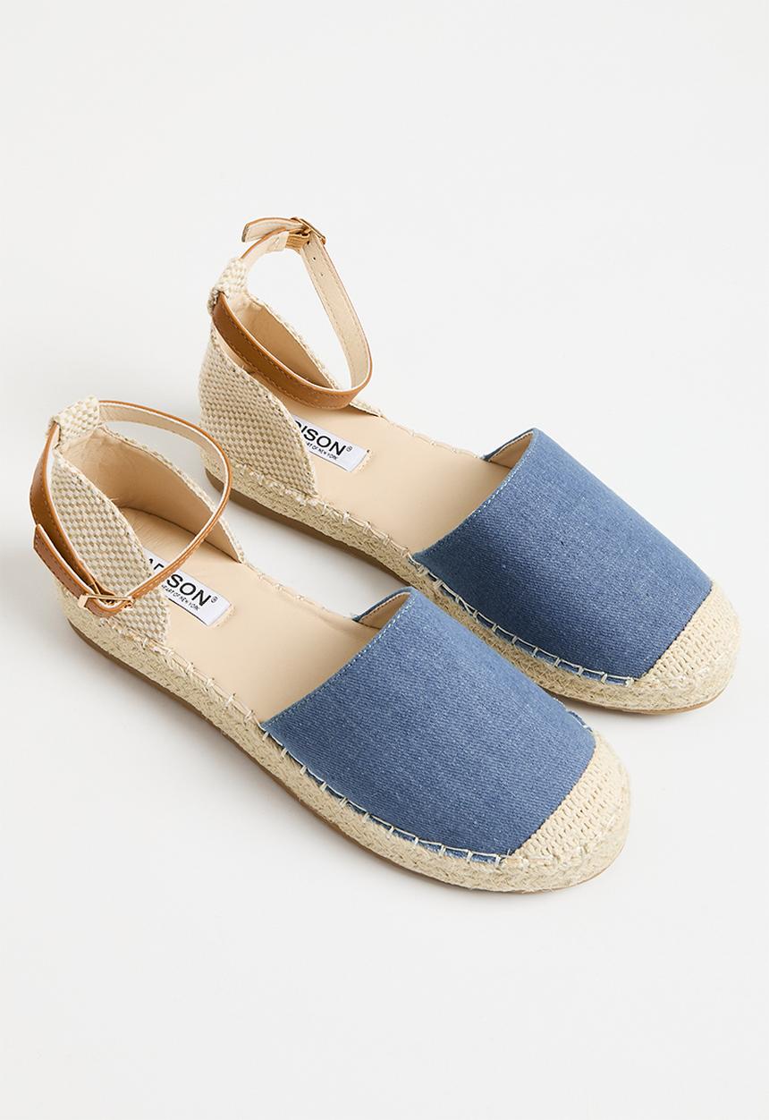 Madison® - Charlie 3 epadrille sandal - denim blue