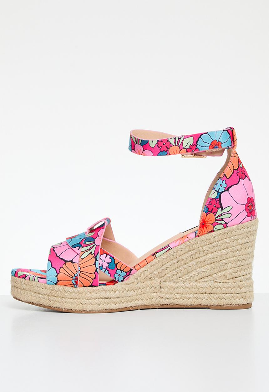 Madison® - Landry espadrille wedge - multi