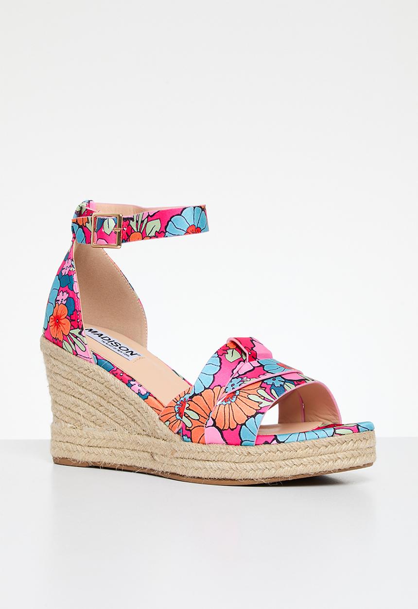 Madison® - Landry espadrille wedge - multi