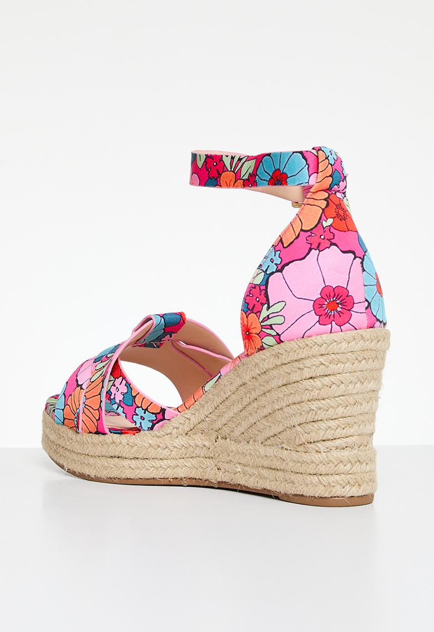 Madison® - Landry espadrille wedge - multi