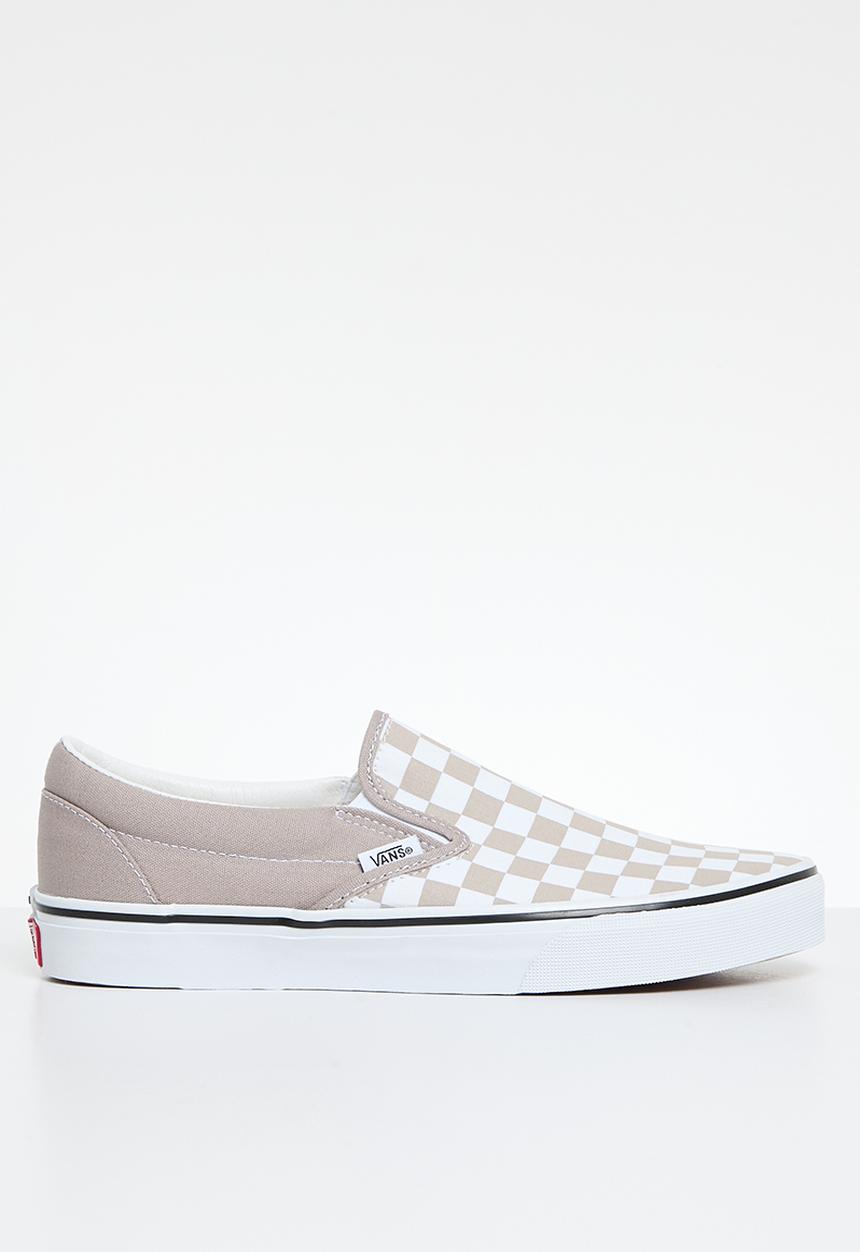 Vans - Classic Slip-On -Theory Checkerboard Atmosphere