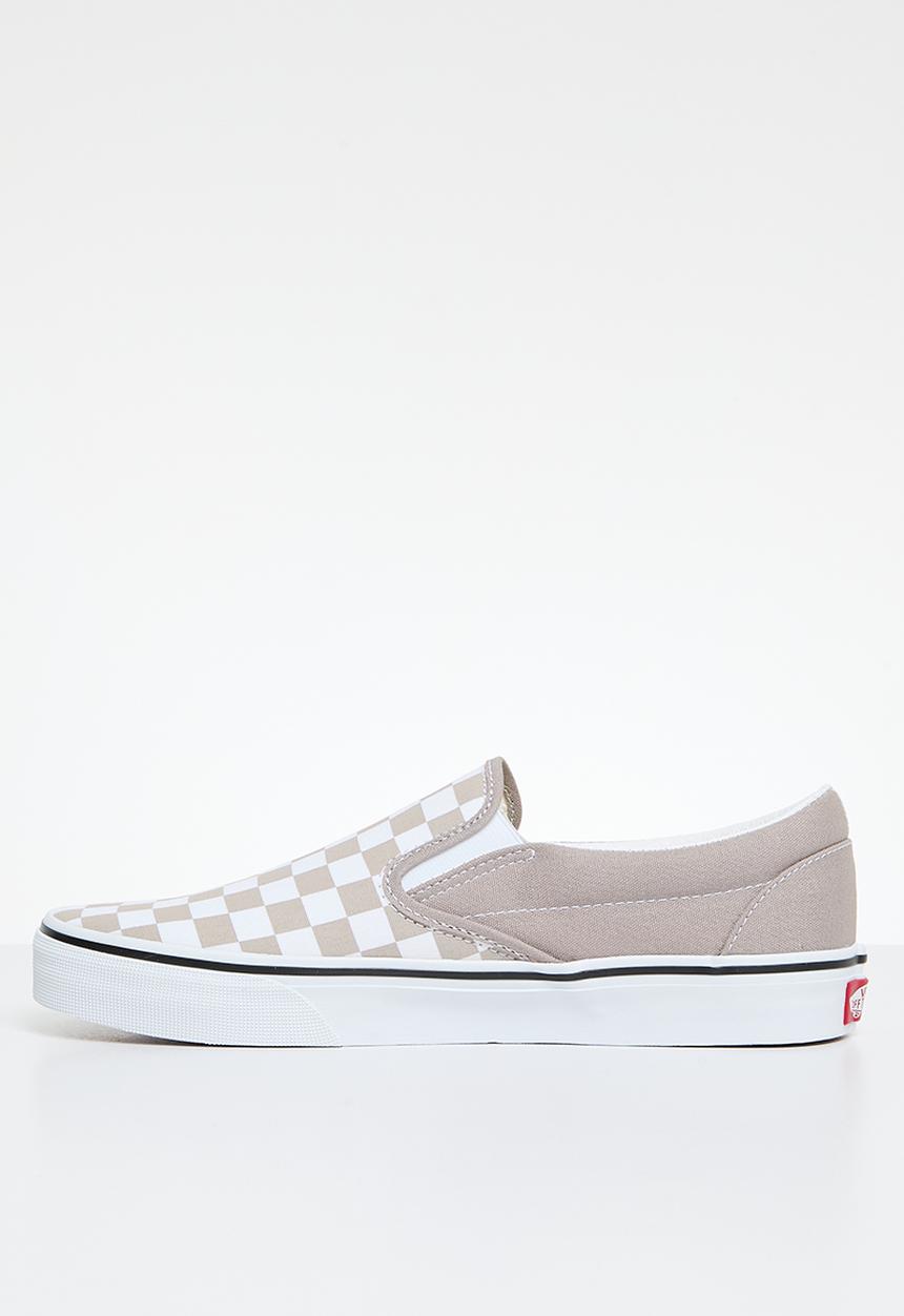 Vans - Classic Slip-On -Theory Checkerboard Atmosphere