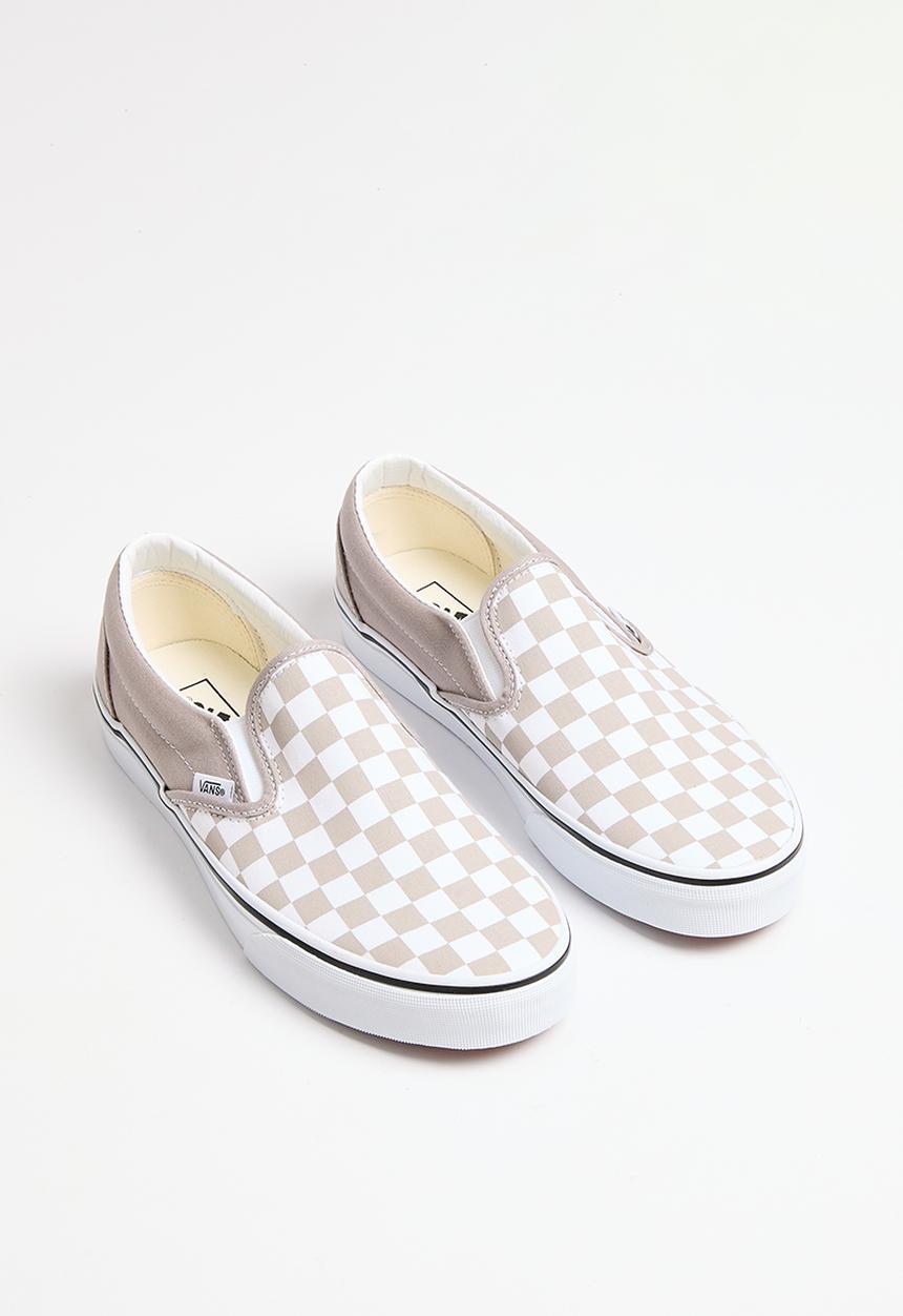 Vans - Classic Slip-On -Theory Checkerboard Atmosphere