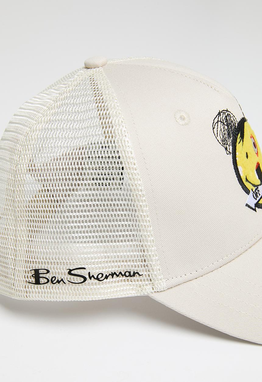 Ben Sherman - Happy bear trucker - plaster