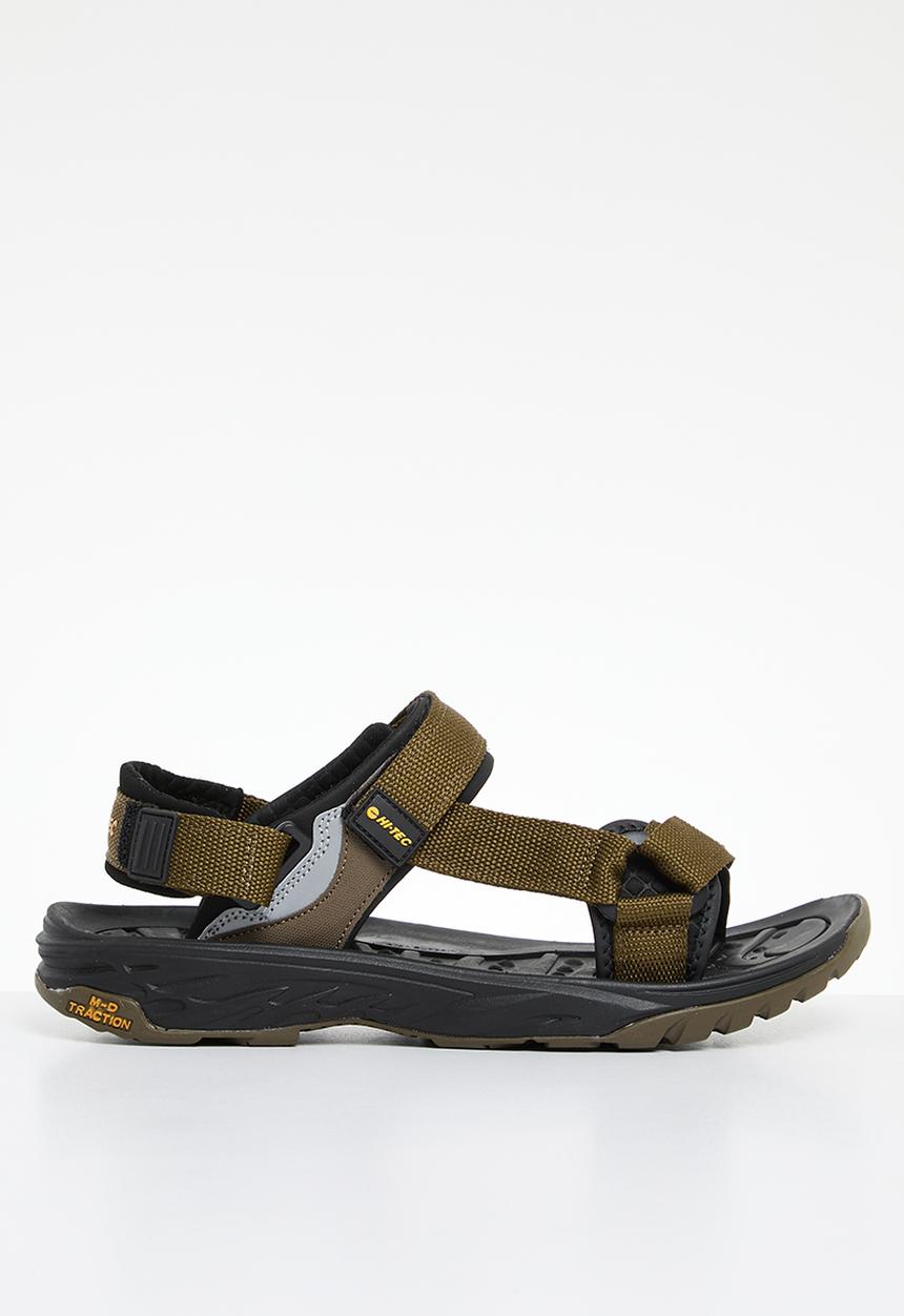 Hi-Tec - ULA RAFT - MILITARY OLIVE - BLACK