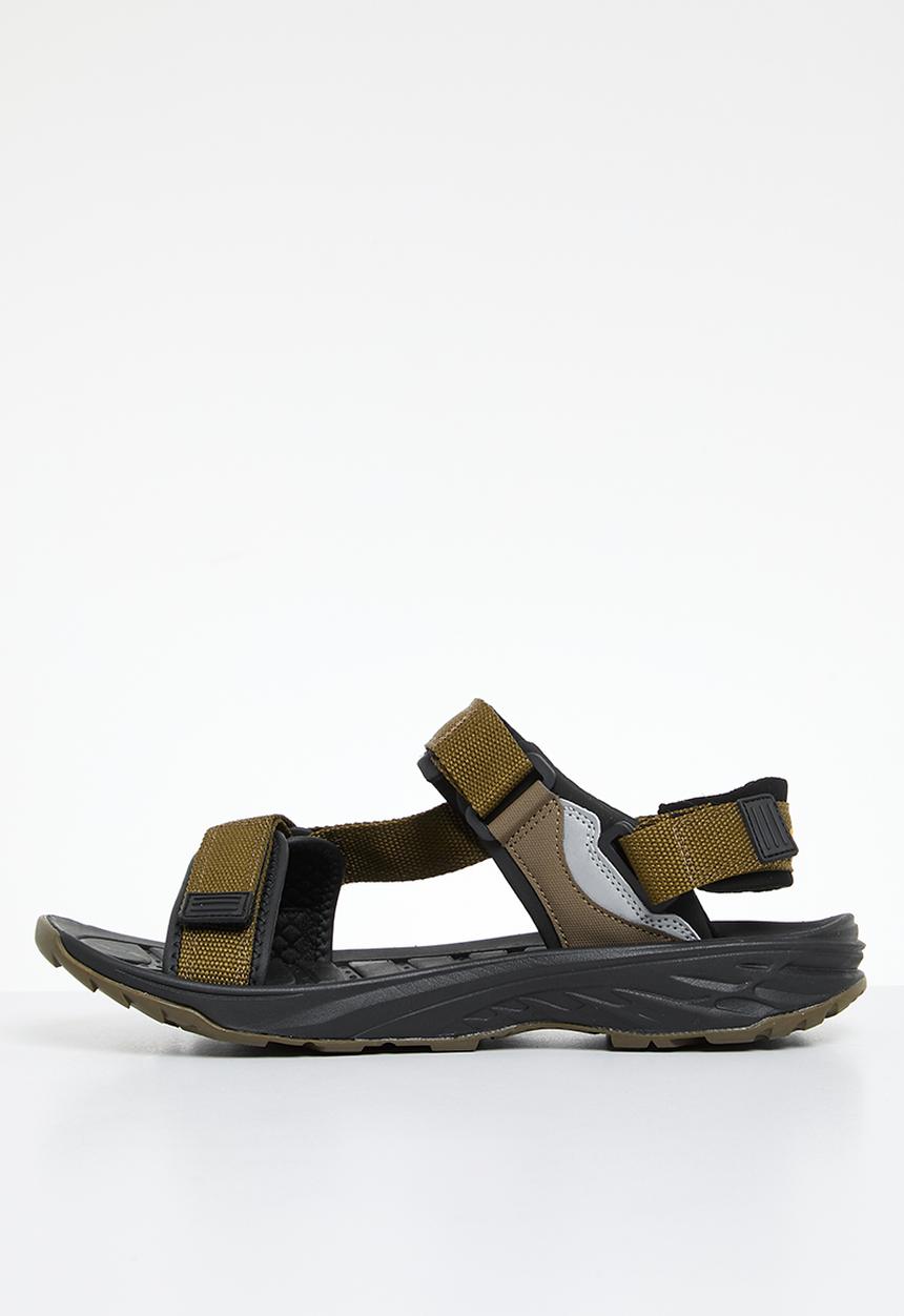 Hi-Tec - ULA RAFT - MILITARY OLIVE - BLACK